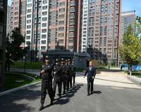 哈尔滨义云租赁与管理服务有限公司的保安员职责